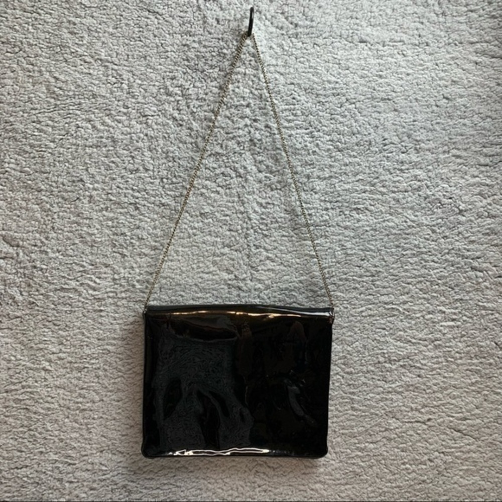 Unbranded black chain owl small purse - Picture 6 of 11